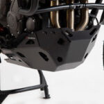 SW-MOTECH ποδιά για Triumph Tiger 900 / GT / Pro Μαύρη – Αλουμινίου