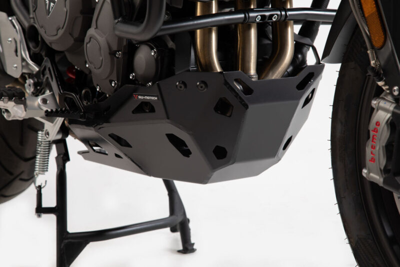 SW-MOTECH ποδιά για Triumph Tiger 900 / GT / Pro Μαύρη – Αλουμινίου