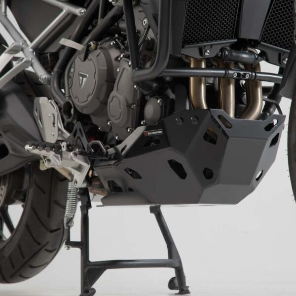 SW-MOTECH ποδιά για Triumph Tiger 900 / GT / Pro Μαύρη – Αλουμινίου
