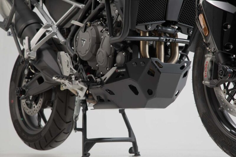 SW-MOTECH ποδιά για Triumph Tiger 900 / GT / Pro Μαύρη – Αλουμινίου