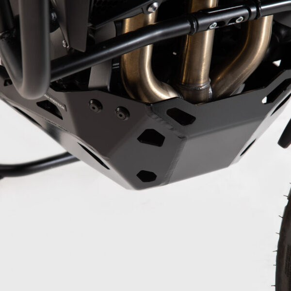 SW-MOTECH ποδιά για Triumph Tiger 900 / GT / Pro Μαύρη – Αλουμινίου
