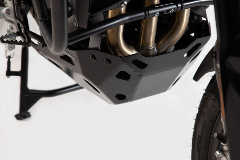 SW-MOTECH ποδιά για Triumph Tiger 900 / GT / Pro Μαύρη – Αλουμινίου