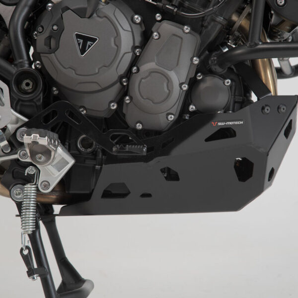 SW-MOTECH ποδιά για Triumph Tiger 900 / GT / Pro Μαύρη – Αλουμινίου