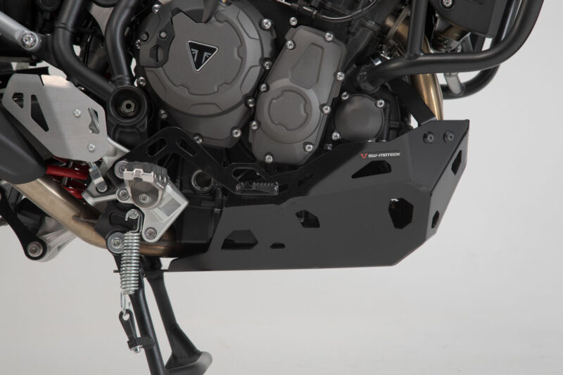 SW-MOTECH ποδιά για Triumph Tiger 900 / GT / Pro Μαύρη – Αλουμινίου