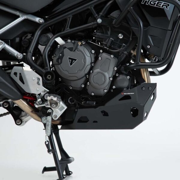 SW-MOTECH ποδιά για Triumph Tiger 900 / GT / Pro Μαύρη – Αλουμινίου