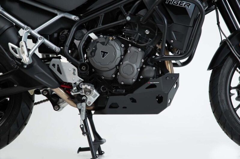 SW-MOTECH ποδιά για Triumph Tiger 900 / GT / Pro Μαύρη – Αλουμινίου