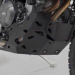 SW-MOTECH Ποδιά Κινητήρα για Aprilia Tuareg 660 Μαύρη – Αλουμινίου