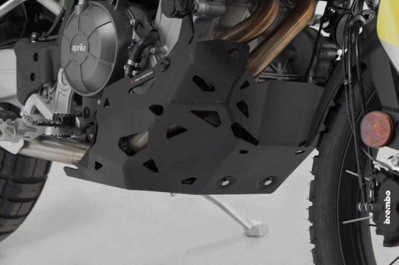 SW-MOTECH Ποδιά Κινητήρα για Aprilia Tuareg 660 Μαύρη – Αλουμινίου