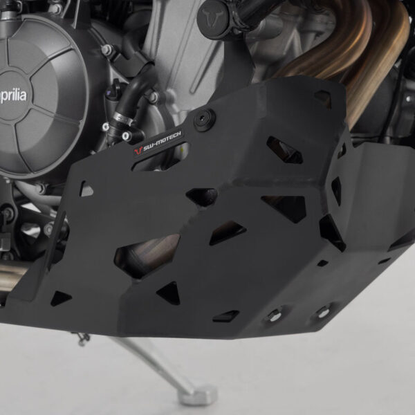 SW-MOTECH Ποδιά Κινητήρα για Aprilia Tuareg 660 Μαύρη – Αλουμινίου