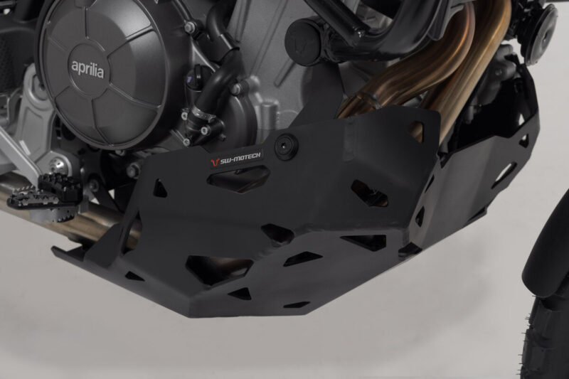 SW-MOTECH Ποδιά Κινητήρα για Aprilia Tuareg 660 Μαύρη – Αλουμινίου