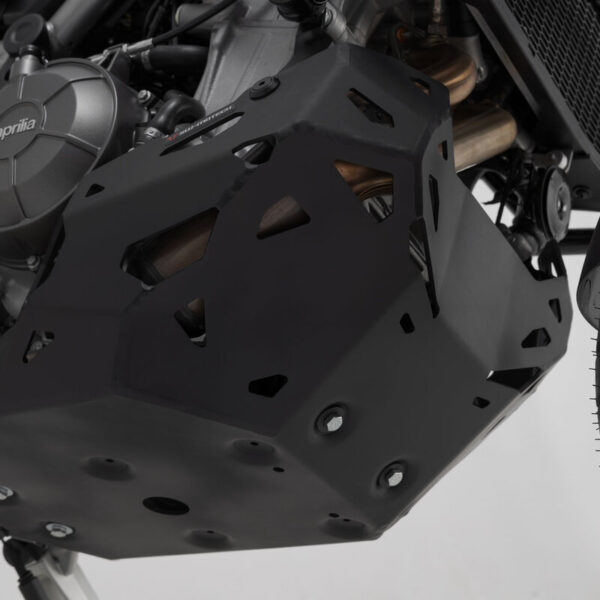 SW-MOTECH Ποδιά Κινητήρα για Aprilia Tuareg 660 Μαύρη – Αλουμινίου