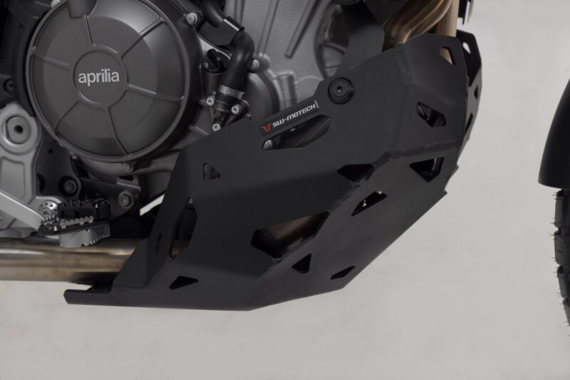SW-MOTECH Ποδιά Κινητήρα για Aprilia Tuareg 660 Μαύρη – Αλουμινίου