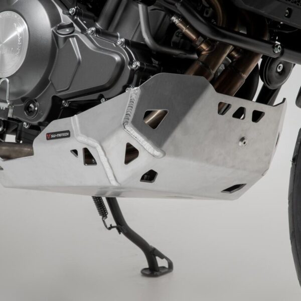 SW-MOTECH Προστατευτική Ποδιά Benelli TRK 502 X – Ασημί