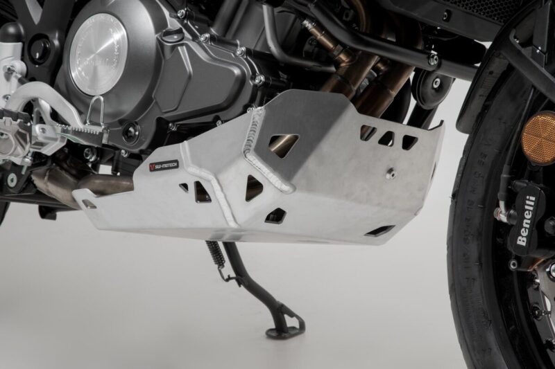 SW-MOTECH Προστατευτική Ποδιά Benelli TRK 502 X – Ασημί