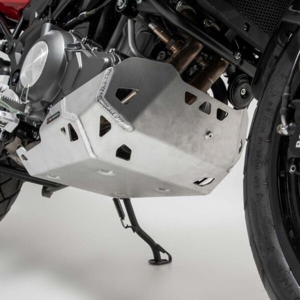 SW-MOTECH Προστατευτική Ποδιά Benelli TRK 502 X – Ασημί