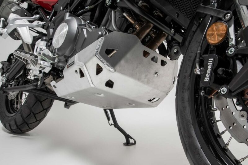 SW-MOTECH Προστατευτική Ποδιά Benelli TRK 502 X – Ασημί