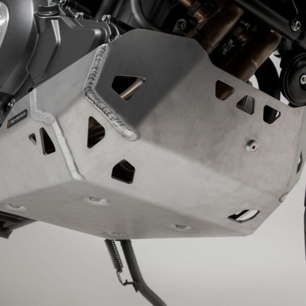 SW-MOTECH Προστατευτική Ποδιά Benelli TRK 502 X – Ασημί
