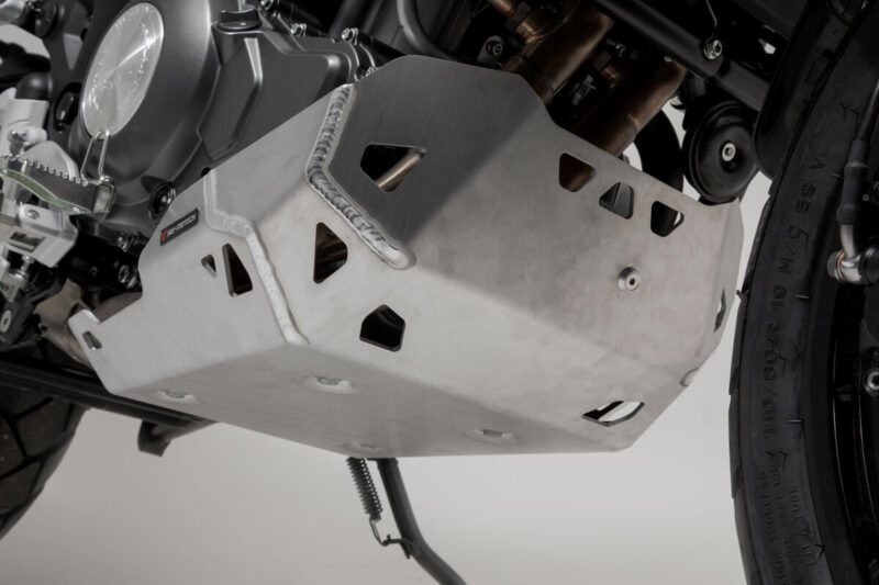 SW-MOTECH Προστατευτική Ποδιά Benelli TRK 502 X – Ασημί