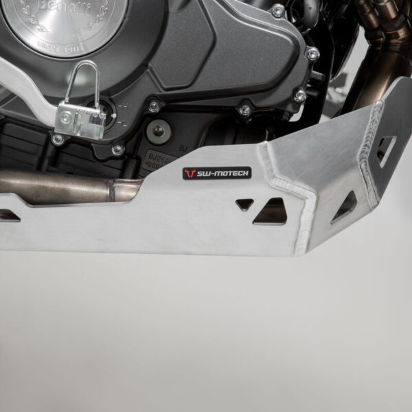 SW-MOTECH Προστατευτική Ποδιά Benelli TRK 502 X – Ασημί
