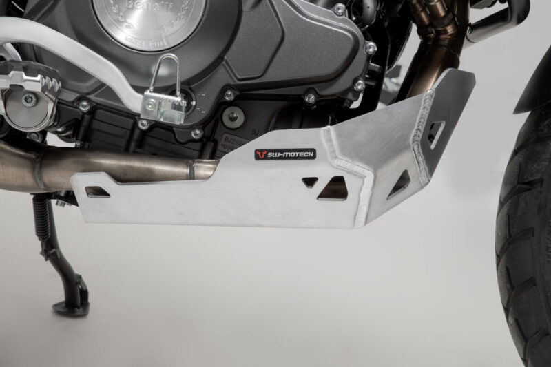 SW-MOTECH Προστατευτική Ποδιά Benelli TRK 502 X – Ασημί