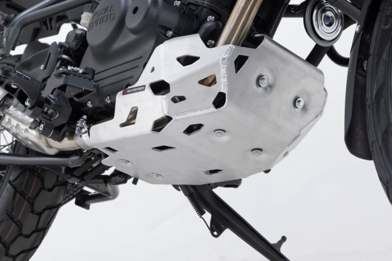 SW-MOTECH Προστατευτική Ποδιά Royal Enfield Himalayan 450 – Ασημί