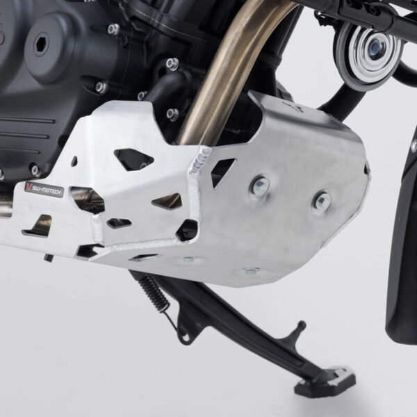 SW-MOTECH Προστατευτική Ποδιά Royal Enfield Himalayan 450 – Ασημί
