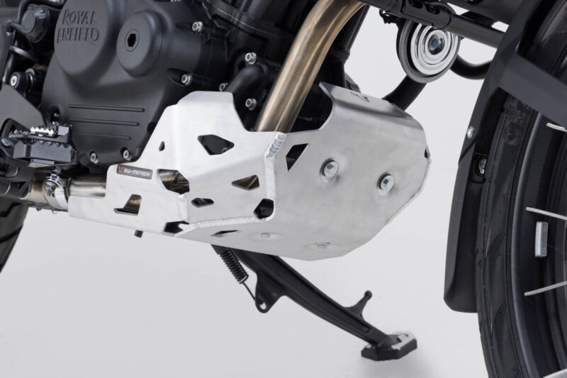 SW-MOTECH Προστατευτική Ποδιά Royal Enfield Himalayan 450 – Ασημί