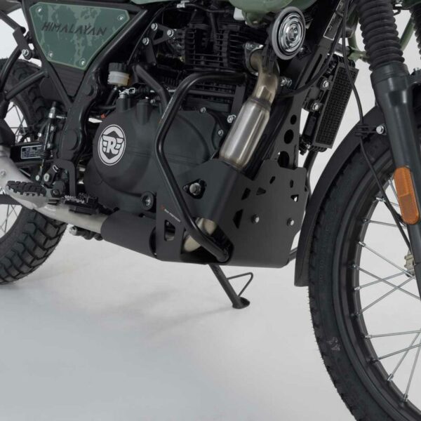 SW-MOTECH Ποδιά Μαύρη για Royal Enfield Himalayan – Προστασία Κινητήρα