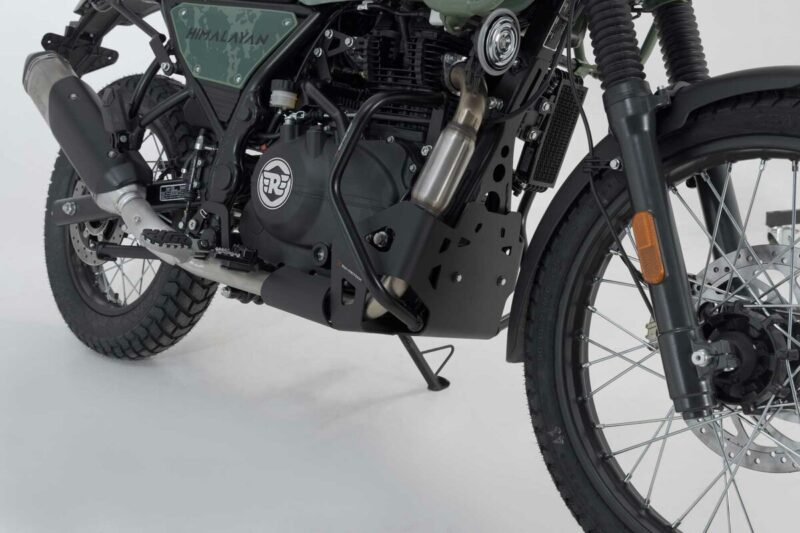 SW-MOTECH Ποδιά Μαύρη για Royal Enfield Himalayan – Προστασία Κινητήρα