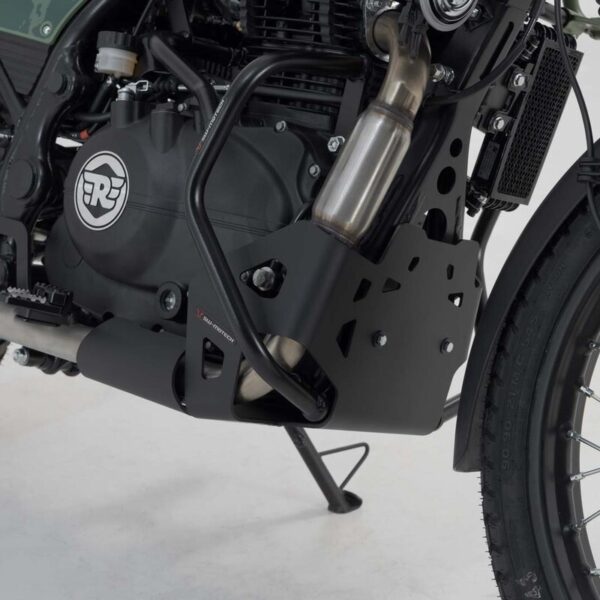 SW-MOTECH Ποδιά Μαύρη για Royal Enfield Himalayan – Προστασία Κινητήρα