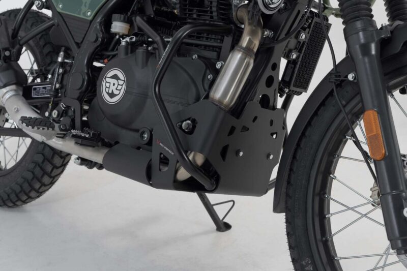 SW-MOTECH Ποδιά Μαύρη για Royal Enfield Himalayan – Προστασία Κινητήρα