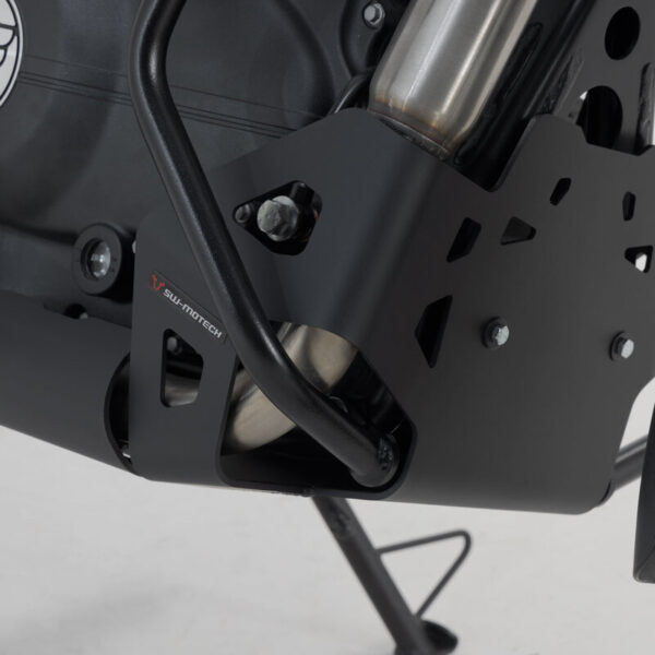 SW-MOTECH Ποδιά Μαύρη για Royal Enfield Himalayan – Προστασία Κινητήρα