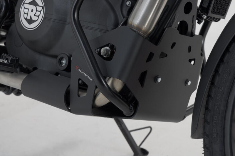 SW-MOTECH Ποδιά Μαύρη για Royal Enfield Himalayan – Προστασία Κινητήρα