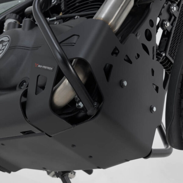 SW-MOTECH Ποδιά Μαύρη για Royal Enfield Himalayan – Προστασία Κινητήρα
