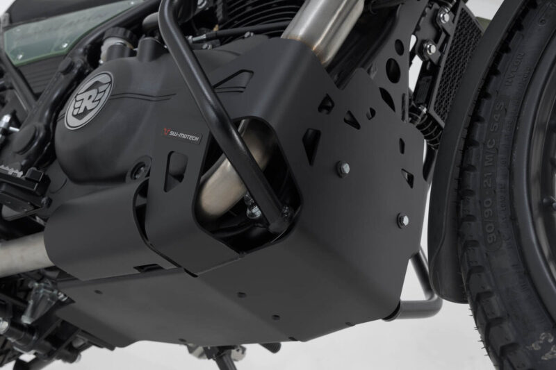 SW-MOTECH Ποδιά Μαύρη για Royal Enfield Himalayan – Προστασία Κινητήρα