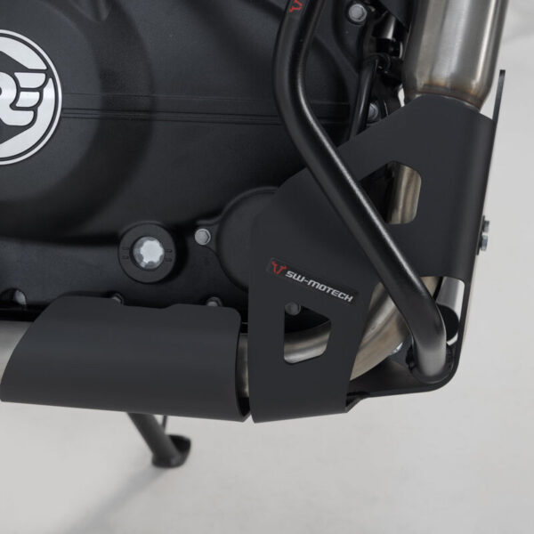 SW-MOTECH Ποδιά Μαύρη για Royal Enfield Himalayan – Προστασία Κινητήρα