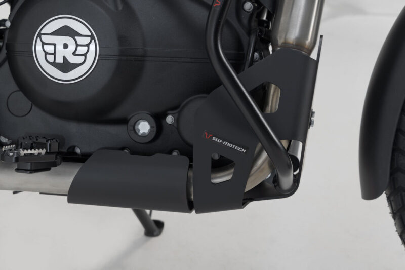 SW-MOTECH Ποδιά Μαύρη για Royal Enfield Himalayan – Προστασία Κινητήρα