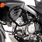 SW-MOTECH προστατευτικά κάγκελα για Suzuki DL650 V-Strom / XT – Μαύρα