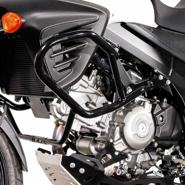 SW-MOTECH προστατευτικά κάγκελα για Suzuki DL650 V-Strom / XT – Μαύρα