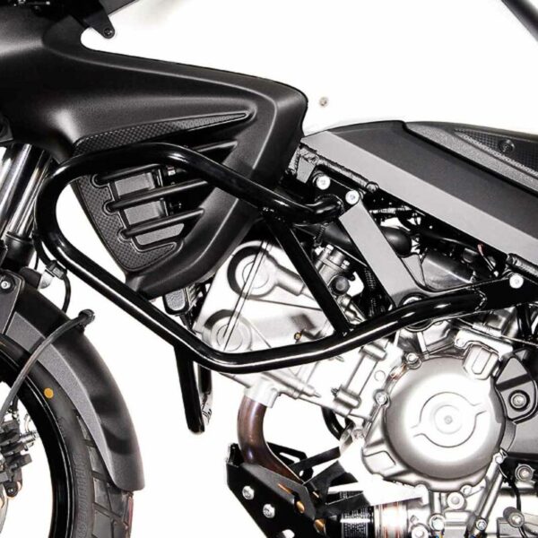 SW-MOTECH προστατευτικά κάγκελα για Suzuki DL650 V-Strom / XT – Μαύρα