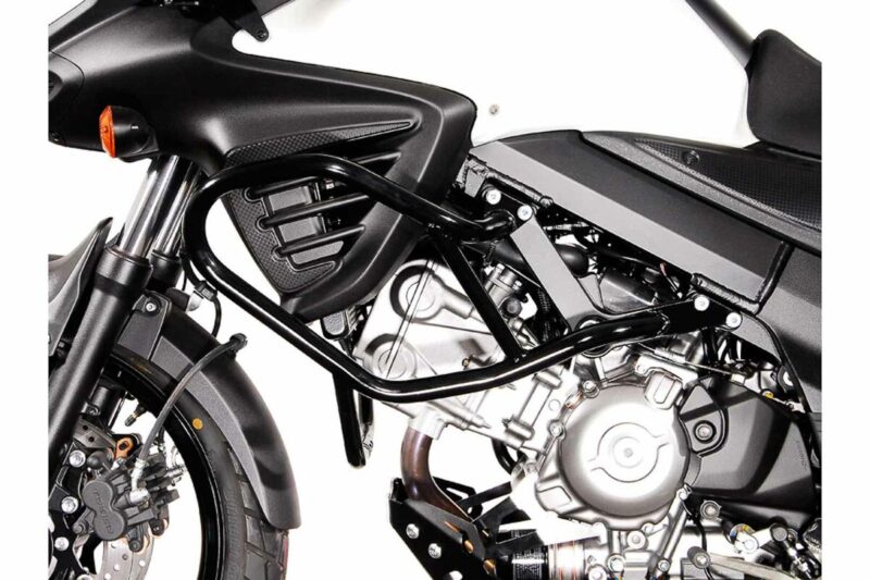 SW-MOTECH προστατευτικά κάγκελα για Suzuki DL650 V-Strom / XT – Μαύρα