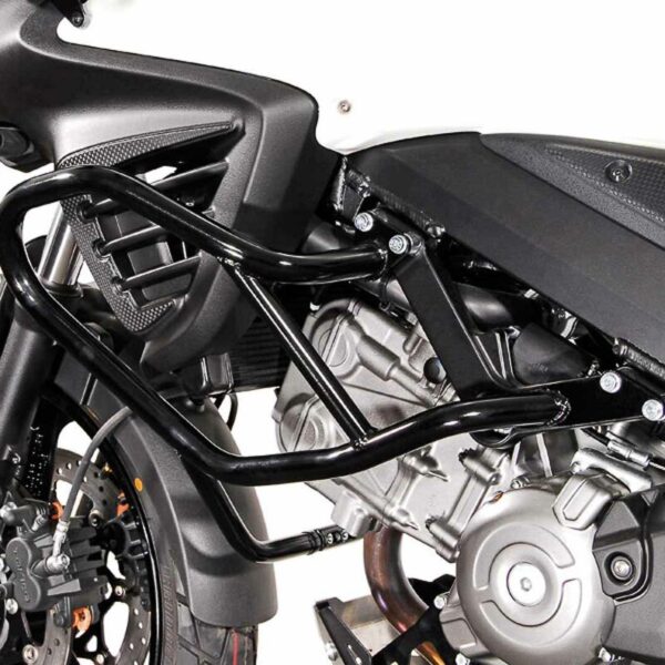 SW-MOTECH προστατευτικά κάγκελα για Suzuki DL650 V-Strom / XT – Μαύρα