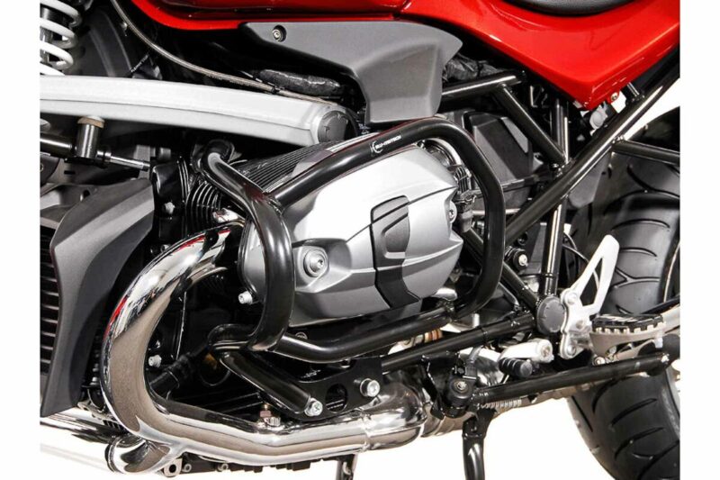 sbl0760610000b_1_xl.13729 SW-MOTECH Προστατευτικά Κάγκελα BMW R 1200 R Μαύρα