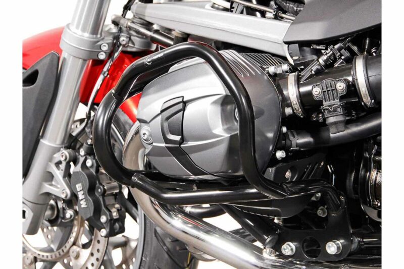 SW-MOTECH Προστατευτικά Κάγκελα BMW R 1200 R Μαύρα