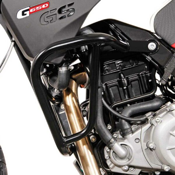 SW-MOTECH Προστατευτικά Κάγκελα BMW G 650 GS Μαύρα