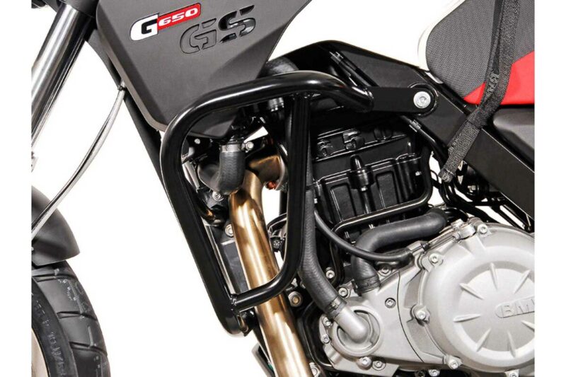 SW-MOTECH Προστατευτικά Κάγκελα BMW G 650 GS Μαύρα
