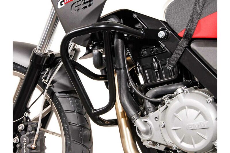 SW-MOTECH Προστατευτικά Κάγκελα BMW G 650 GS Μαύρα