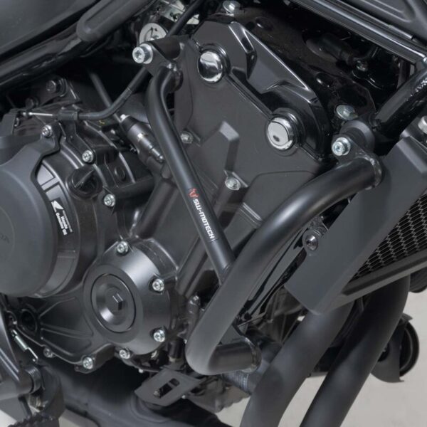 SW-MOTECH Προστατευτικά Κάγκελα Honda CMX 500 Rebel CL500 Μαύρο