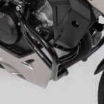 SW-MOTECH Προστατευτικά Κάγκελα Honda CB125R Μαύρα