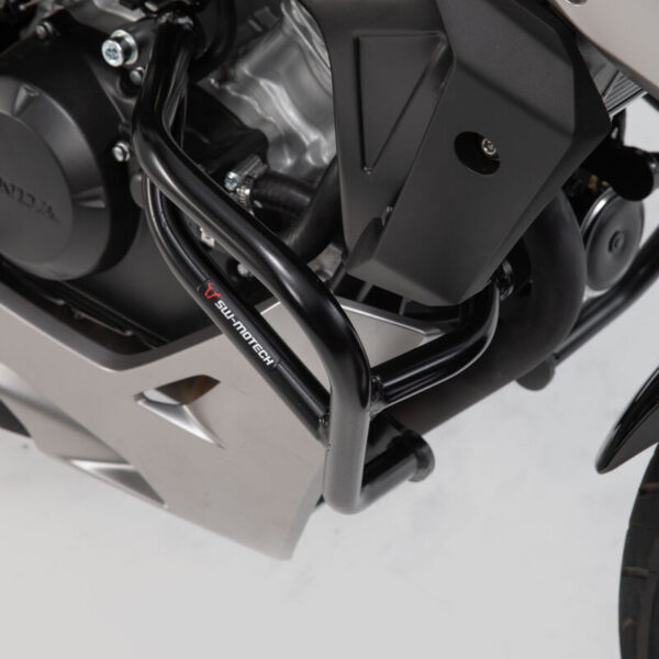 SW-MOTECH Προστατευτικά Κάγκελα Honda CB125R Μαύρα